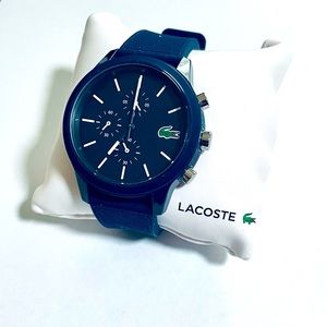 LACOSTE 12.12 WATCH 2010972
Chronograph Silicone Band Watch, 44mm